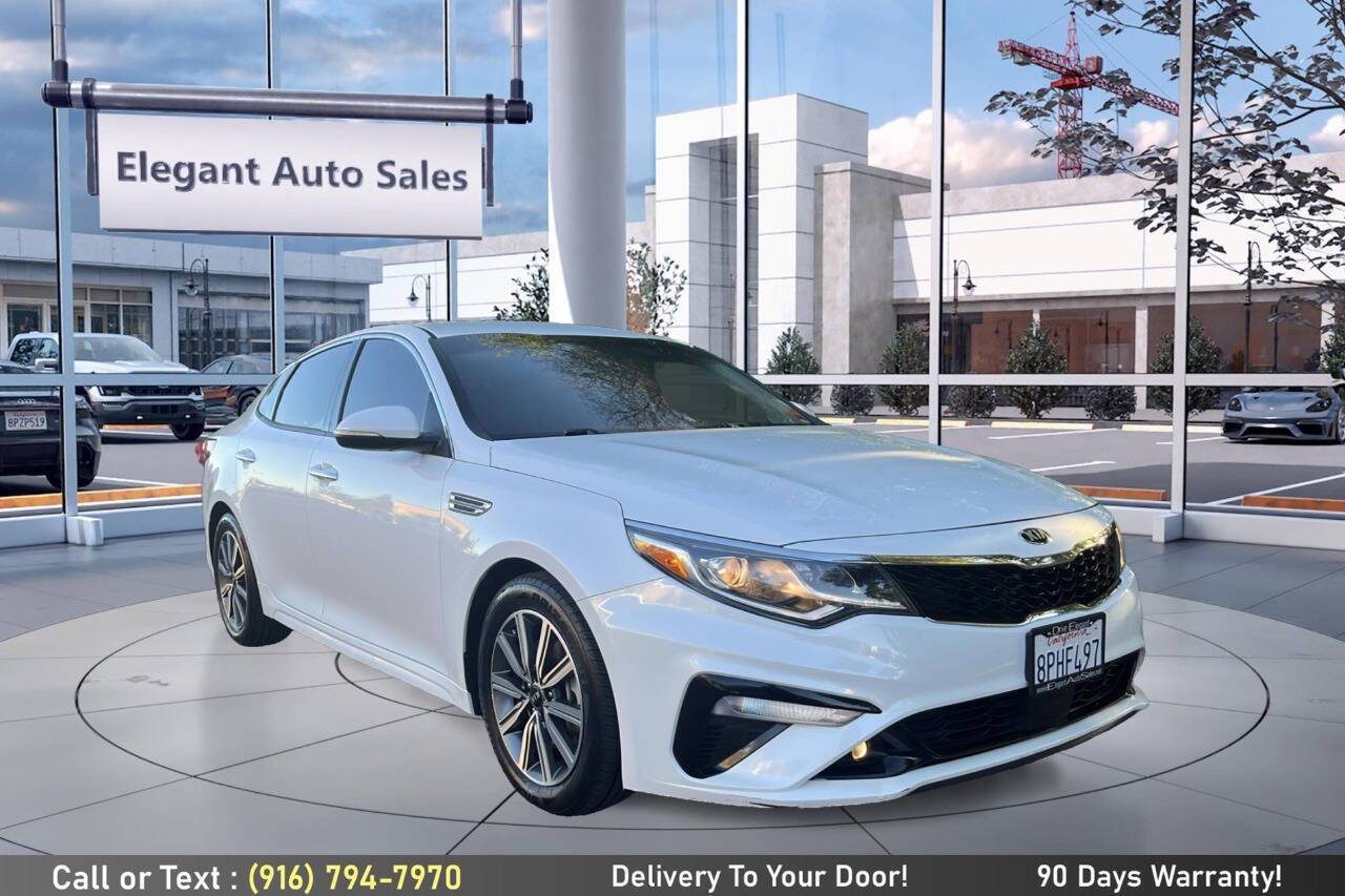2020 Kia Optima EX — Sedan — 42,373 mi — Rancho Cordova, CA