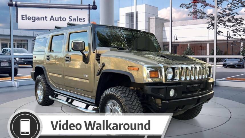 2005 HUMMER H2 Base — SUV — 77,573 mi — Rancho Cordova, CA