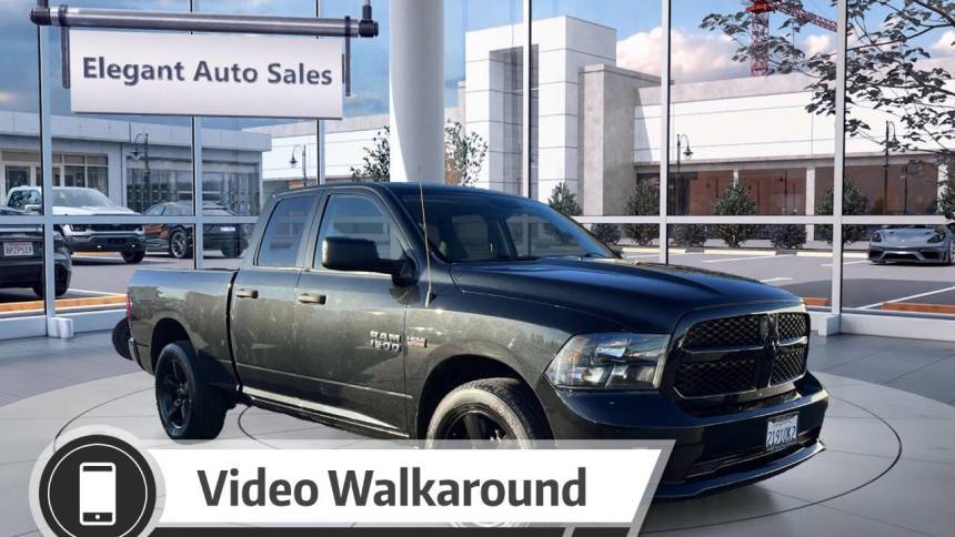 2017 Ram 1500 Express — Pickup Truck — 124,182 mi — Rancho Cordova, CA