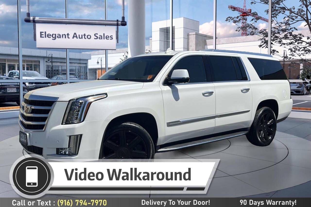 2016 Cadillac Escalade Luxury — SUV — 94,462 mi — Rancho Cordova, CA