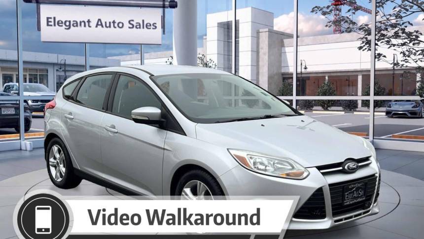 2014 Ford Focus SE — Hatchback — 95,904 mi — Rancho Cordova, CA