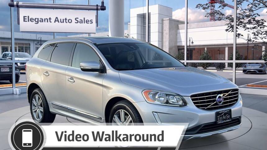 2016 Volvo XC60 T5 Premier — SUV — 118,465 mi — Rancho Cordova, CA