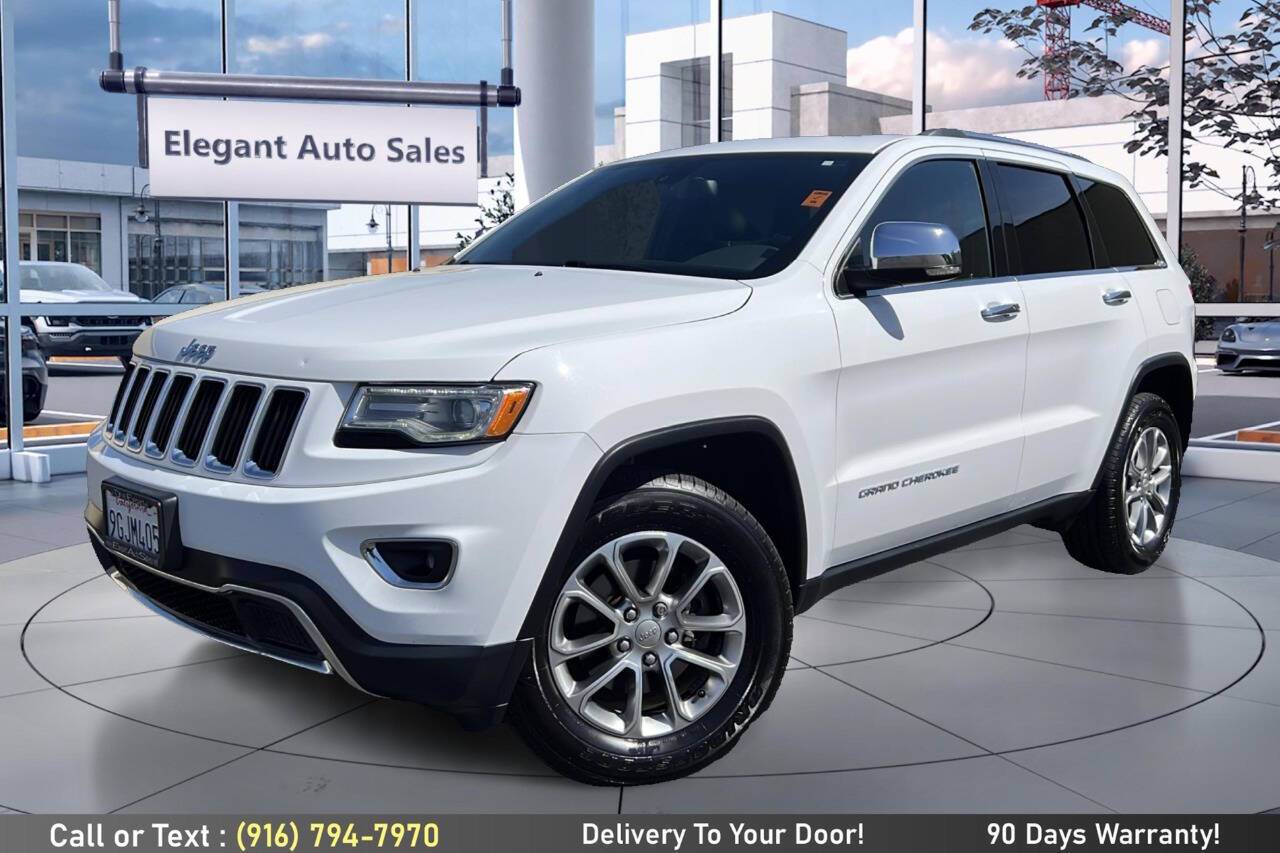 2016 Jeep Grand Cherokee Limited — SUV — 113,010 mi — Rancho Cordova, CA