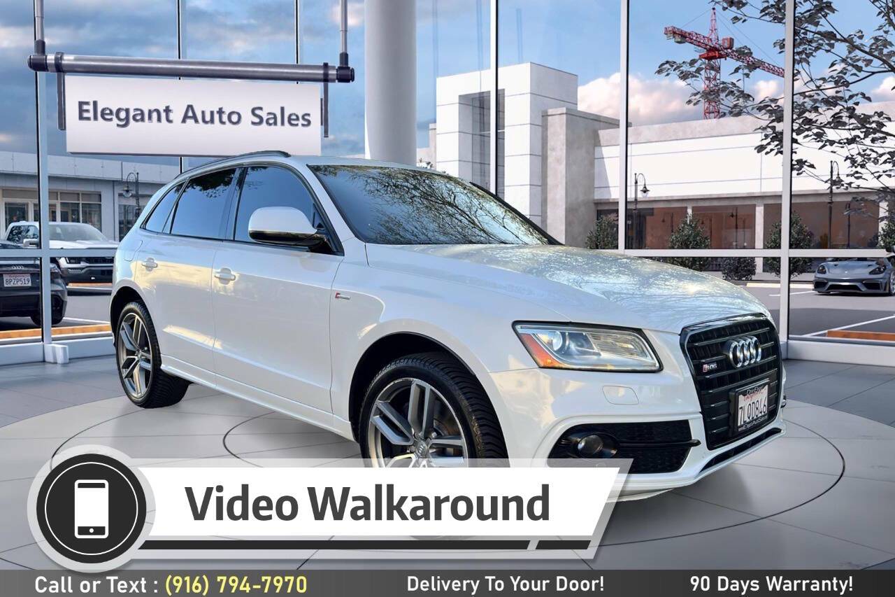 2015 Audi SQ5 Premium Plus — SUV — 114,707 mi — Rancho Cordova, CA