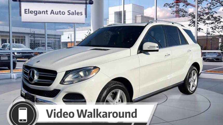 2018 Mercedes-Benz GLE GLE 350 — SUV — 101,915 mi — Rancho Cordova, CA