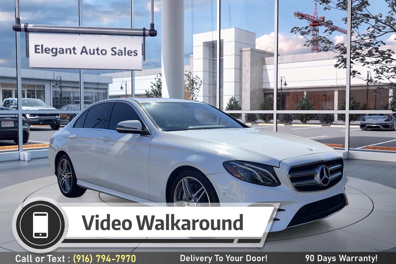 2017 Mercedes-Benz E-Class E 300 — Sedan — 124,044 mi — Rancho Cordova, CA