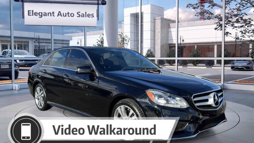 2014 Mercedes-Benz E-Class E 350 — Sedan — 55,005 mi — Rancho Cordova, CA