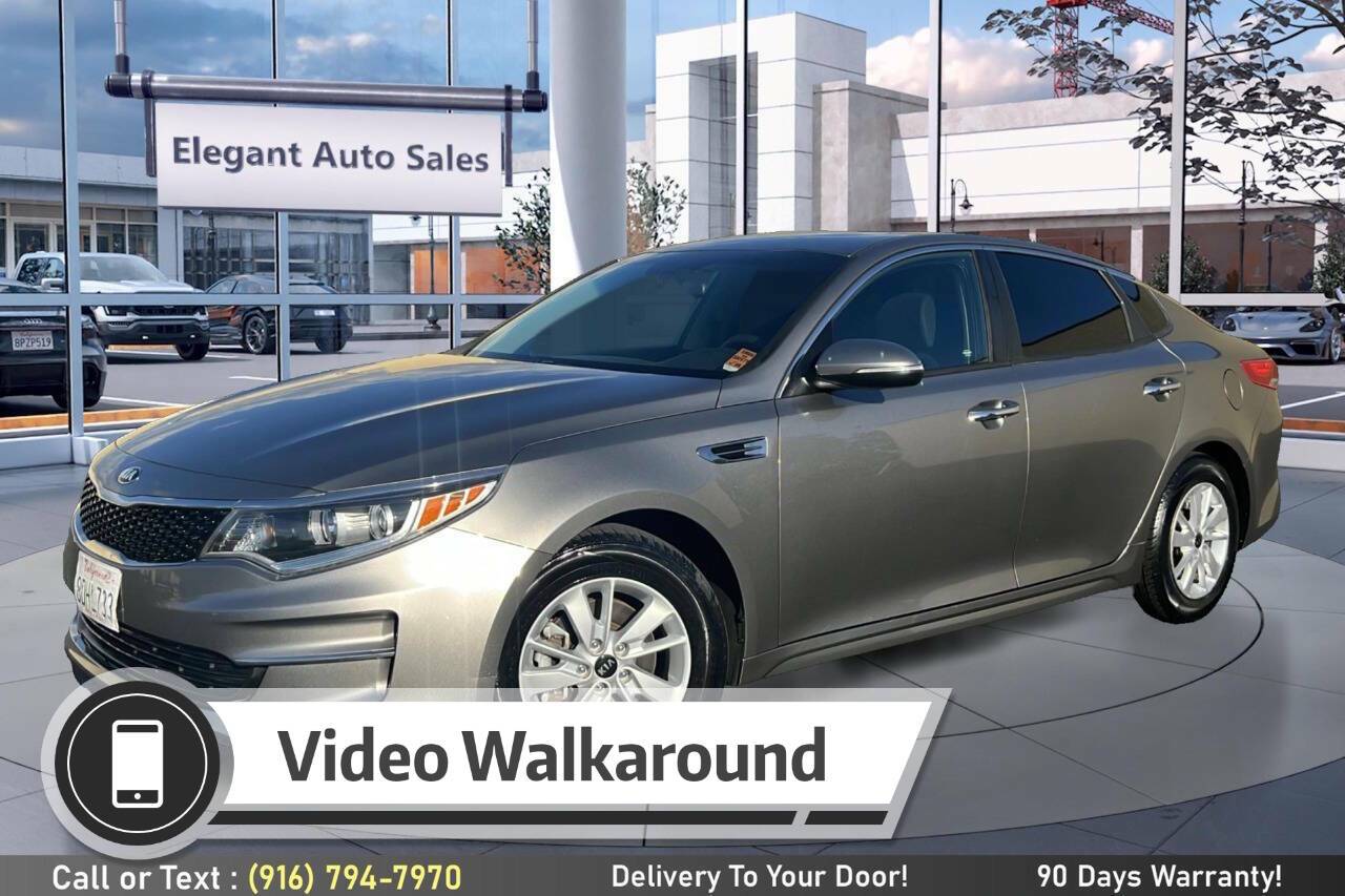 2018 Kia Optima LX — Sedan — 62,980 mi — Rancho Cordova, CA