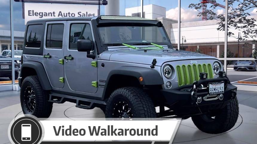 2017 Jeep Wrangler Sport — SUV — 115,593 mi — Rancho Cordova, CA