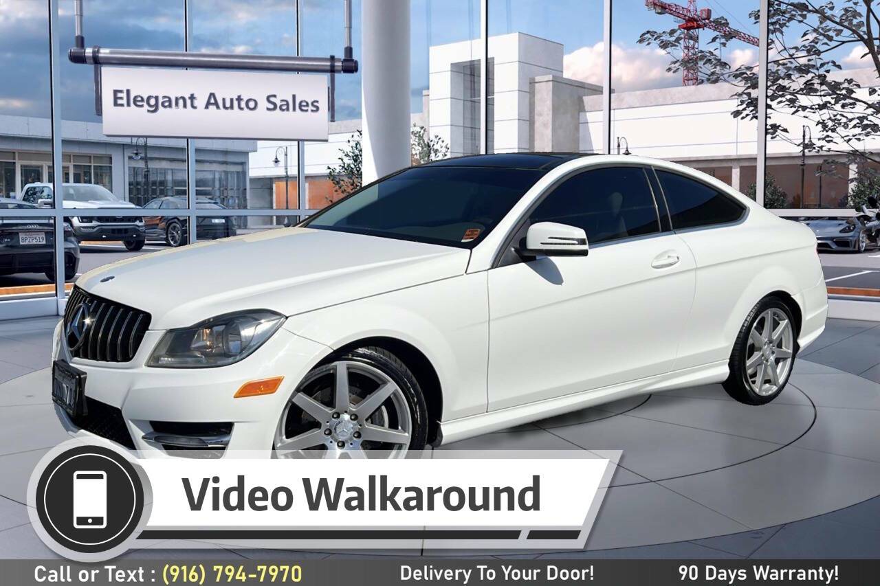 2013 Mercedes-Benz C-Class C 250 — Coupe — 128,599 mi — Rancho Cordova, CA