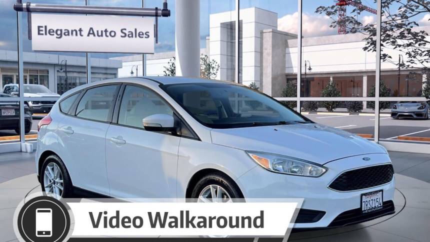 2016 Ford Focus SE — Hatchback — 136,008 mi — Rancho Cordova, CA