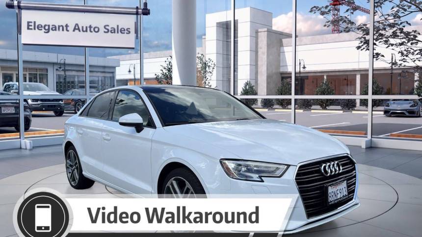 2017 Audi A3 Premium — Sedan — 125,812 mi — Rancho Cordova, CA