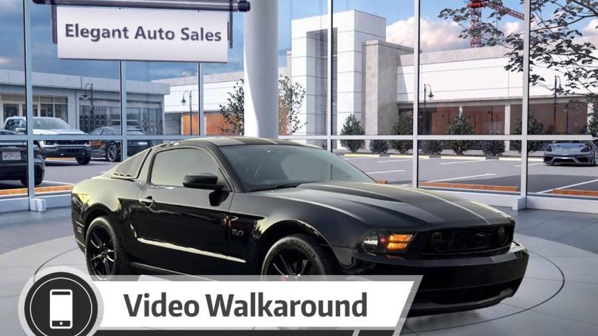 2012 Ford Mustang GT Premium — Coupe — 87,098 mi — Rancho Cordova, CA