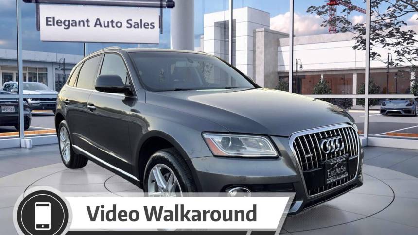 2017 Audi Q5 Premium — SUV — 128,477 mi — Rancho Cordova, CA