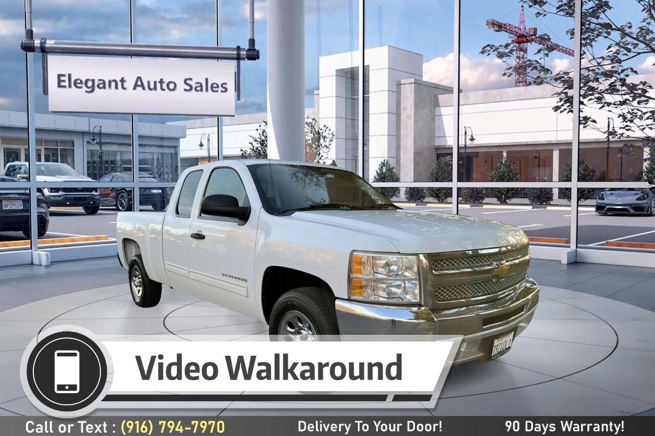 2013 Chevrolet Silverado 1500 LS — Pickup Truck — 124,564 mi — Rancho Cordova, CA