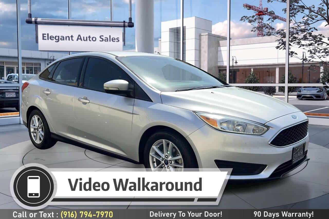 2015 Ford Focus SE — Sedan — 103,617 mi — Rancho Cordova, CA