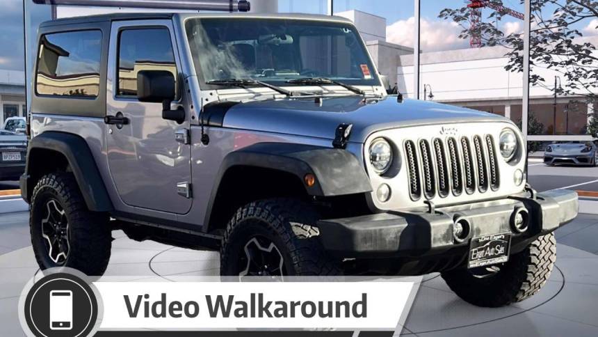 2017 Jeep Wrangler Sport — SUV — 109,818 mi — Rancho Cordova, CA