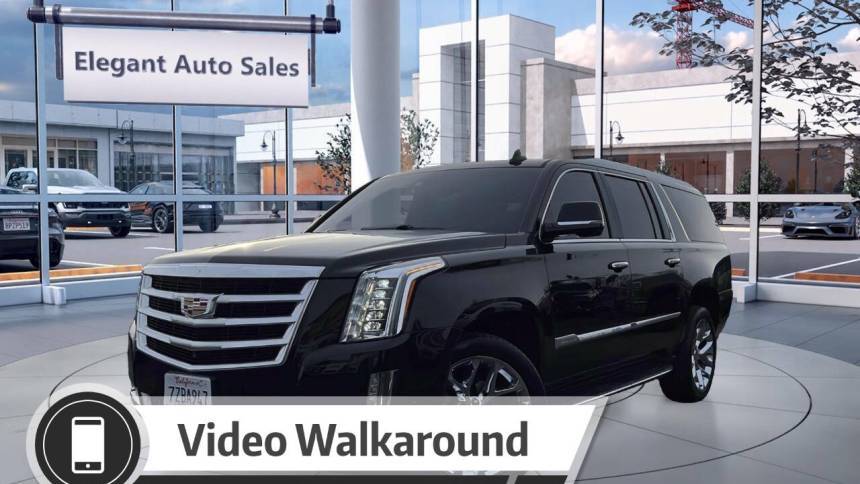 2017 Cadillac Escalade Premium Luxury — SUV — 95,362 mi — Rancho Cordova, CA