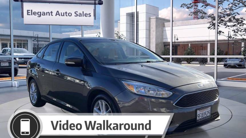 2015 Ford Focus SE — Sedan — 91,659 mi — Rancho Cordova, CA