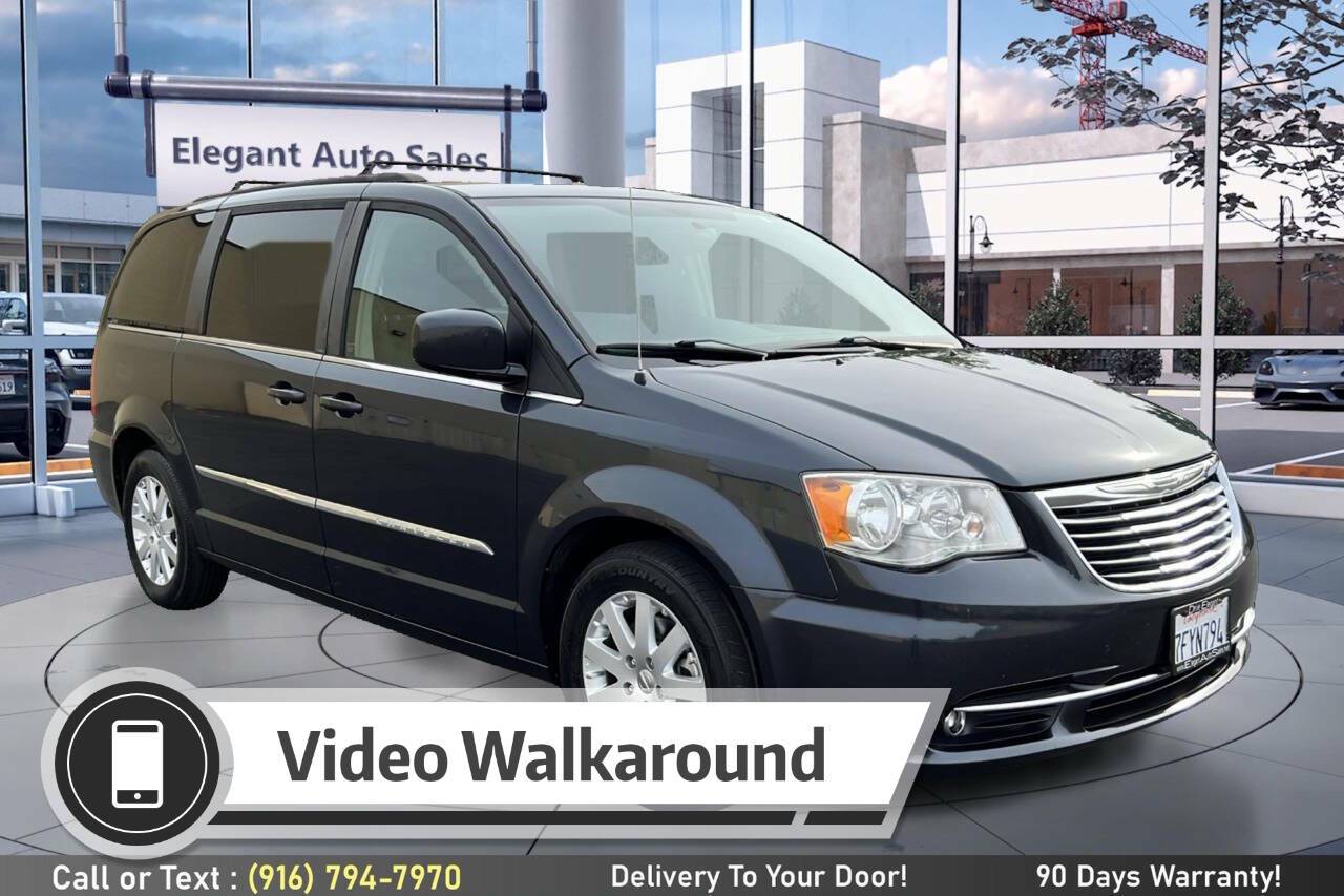 2014 Chrysler Town & Country Touring — Minivan — 94,118 mi — Rancho Cordova, CA