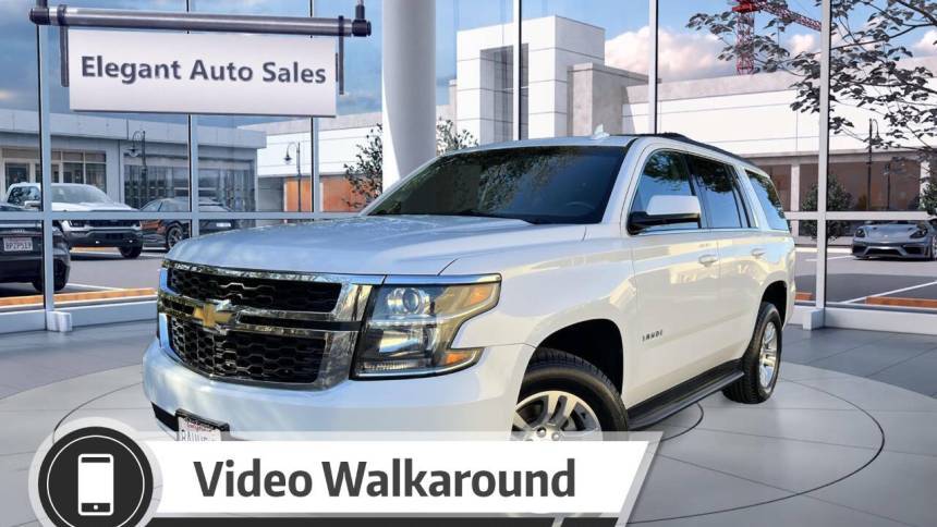 2017 Chevrolet Tahoe LS — SUV — 129,789 mi — Rancho Cordova, CA