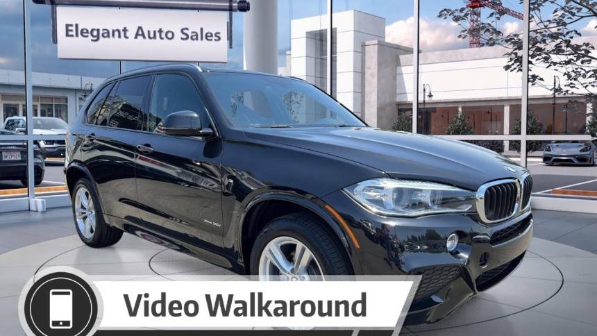 2016 BMW X5 35i — SUV — 99,368 mi — Rancho Cordova, CA