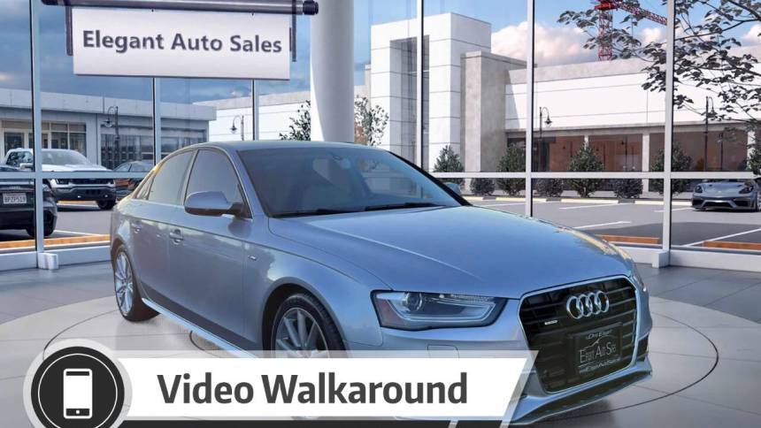 2015 Audi A4 Premium Plus — Sedan — 104,255 mi — Rancho Cordova, CA