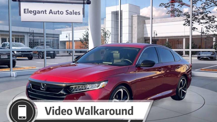 2021 Honda Accord Sport — Sedan — 115,424 mi — Rancho Cordova, CA