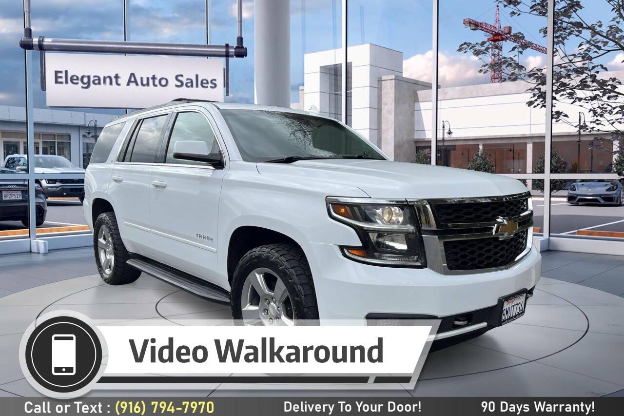 2019 Chevrolet Tahoe LT — SUV — 133,991 mi — Rancho Cordova, CA