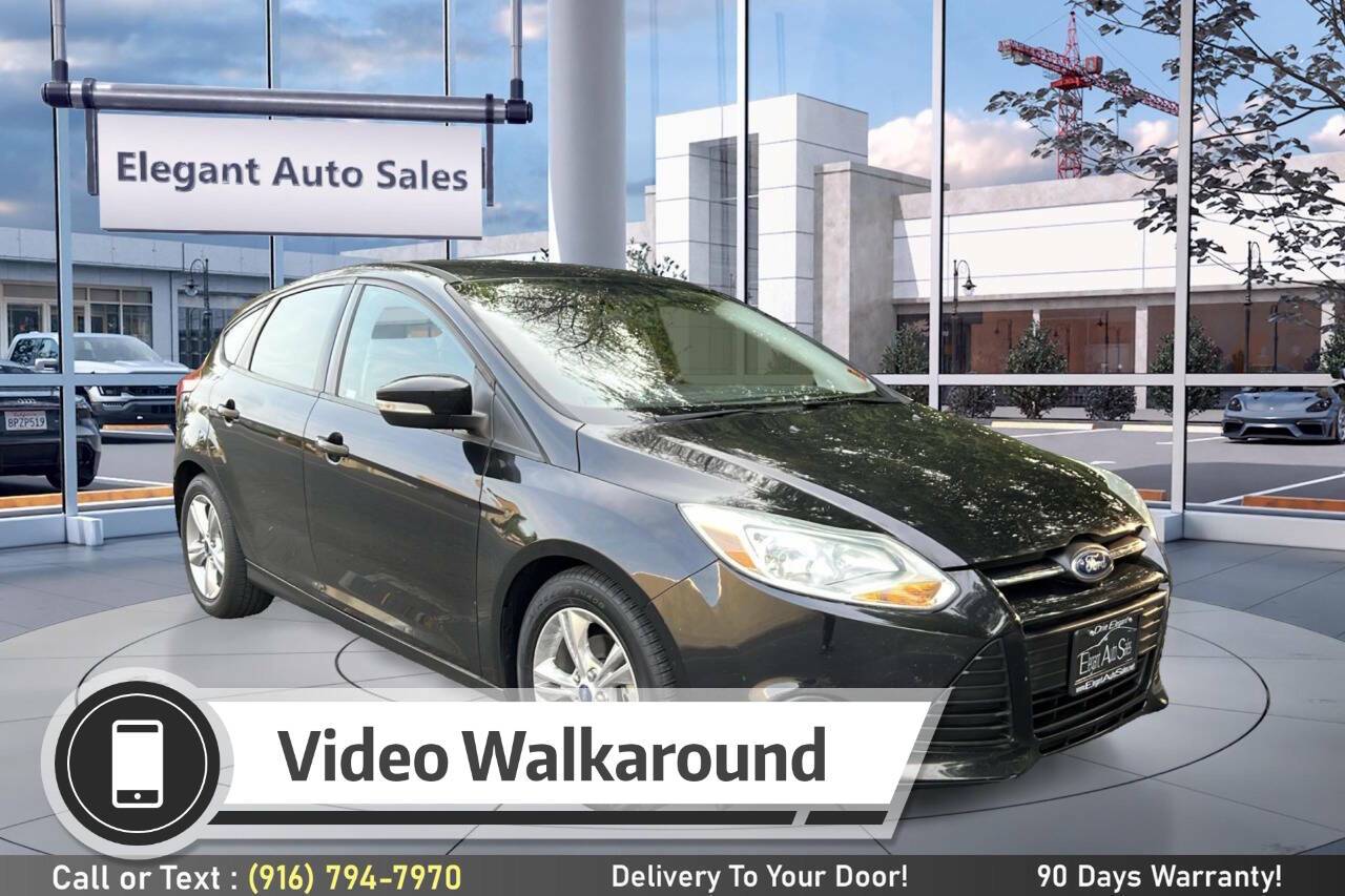 2014 Ford Focus SE — Hatchback — 97,588 mi — Rancho Cordova, CA