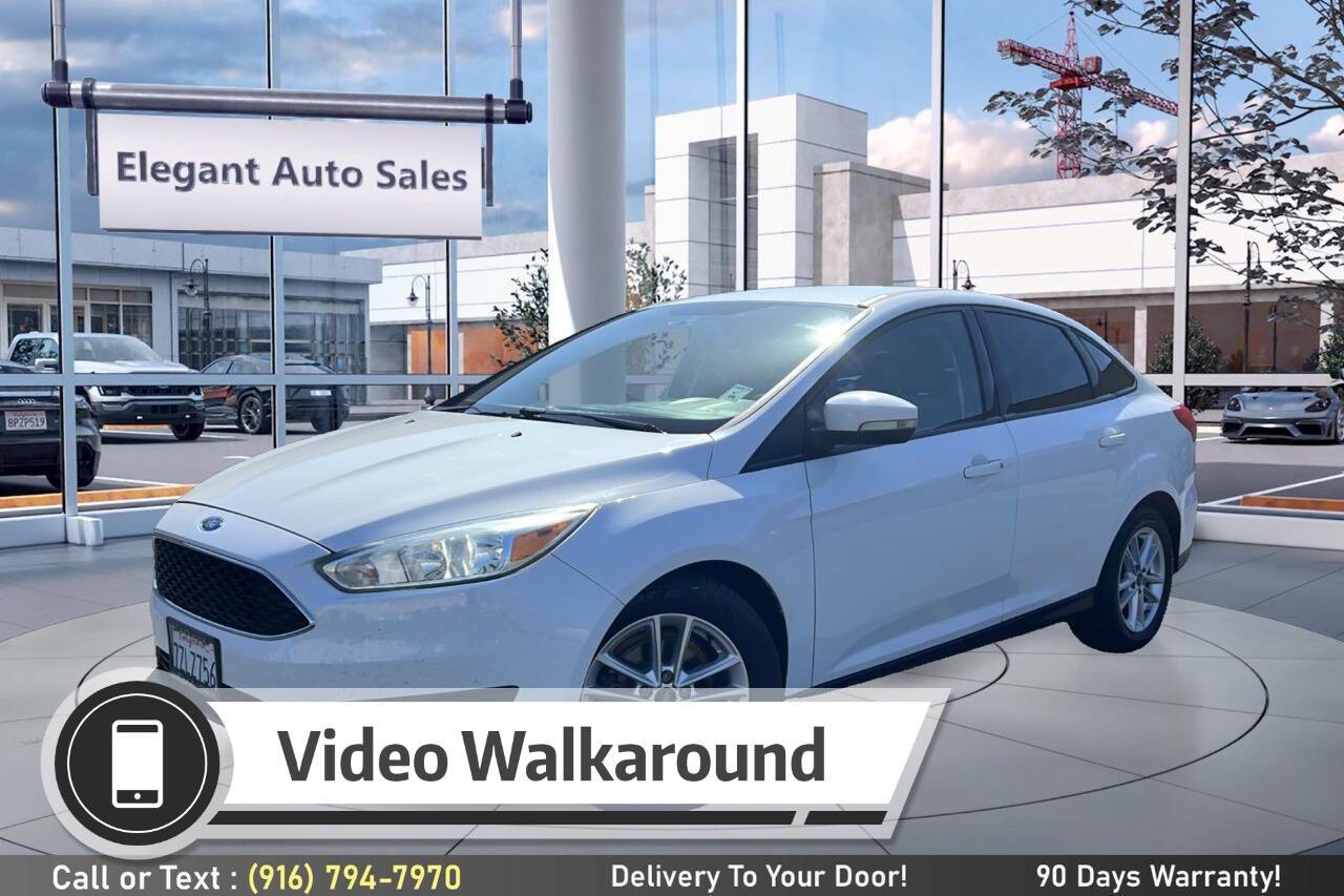 2017 Ford Focus SE — Sedan — 97,165 mi — Rancho Cordova, CA