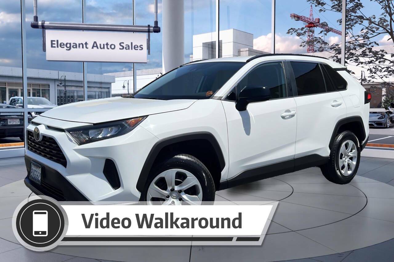2021 Toyota RAV4 LE — SUV — 65,049 mi — Rancho Cordova, CA