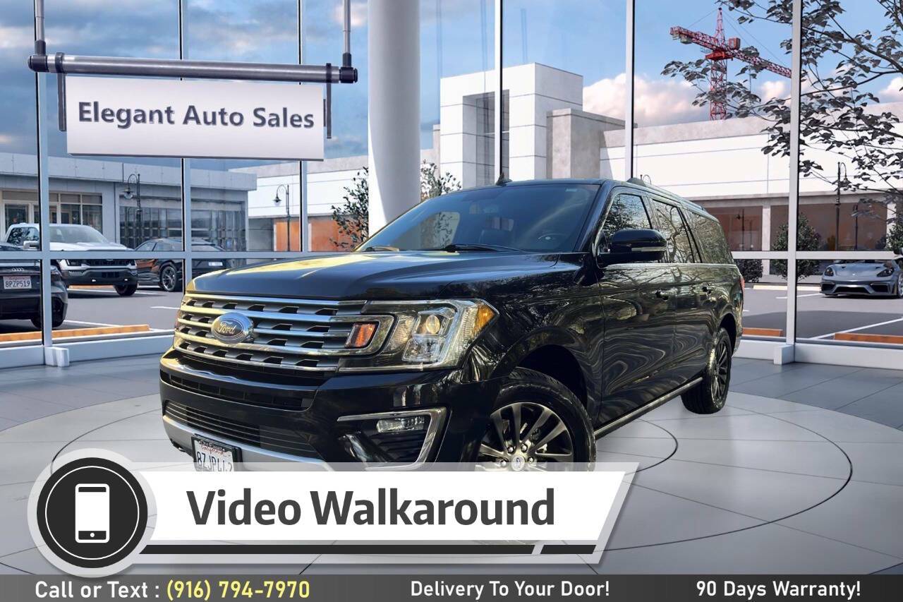 2019 Ford Expedition Limited — SUV — 95,022 mi — Rancho Cordova, CA