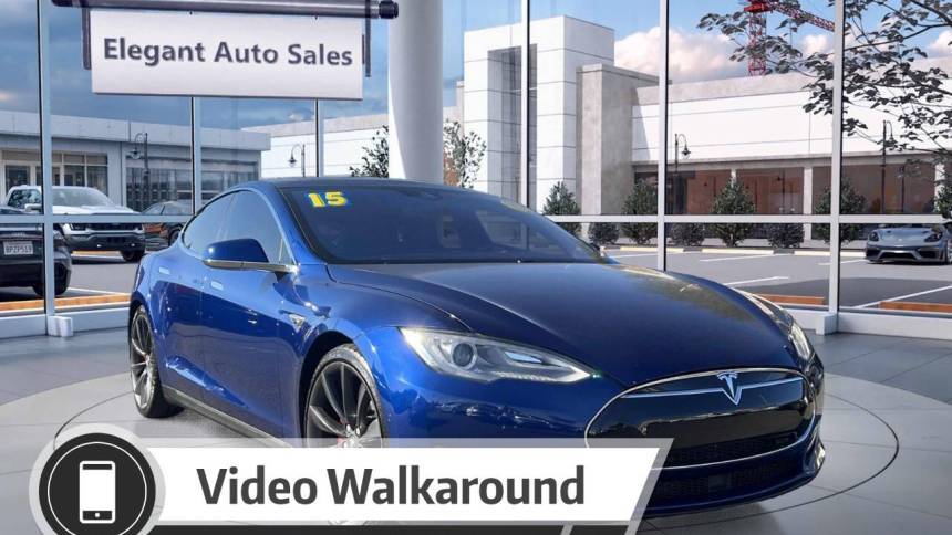 2015 Tesla Model S P90D — Hatchback — 50,925 mi — Rancho Cordova, CA