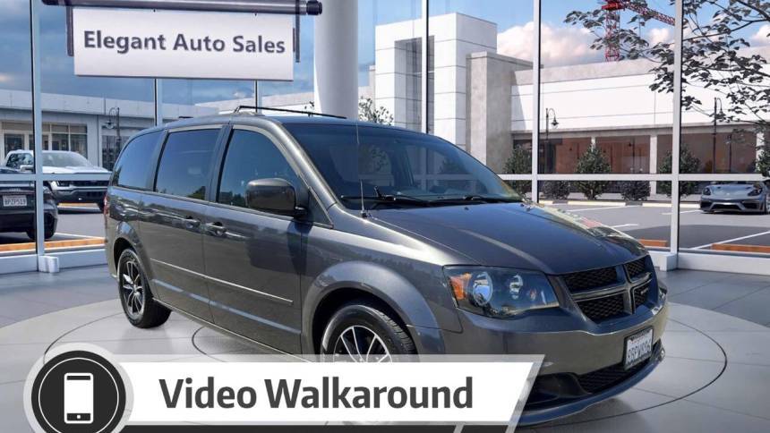 2016 Dodge Grand Caravan R/T — Minivan — 127,031 mi — Rancho Cordova, CA
