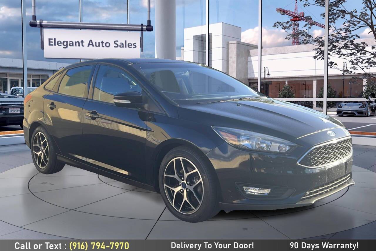 2017 Ford Focus SEL — Sedan — 110,197 mi — Rancho Cordova, CA