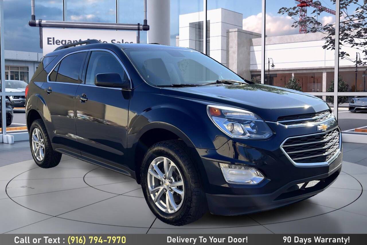 2017 Chevrolet Equinox LT — SUV — 87,856 mi — Rancho Cordova, CA