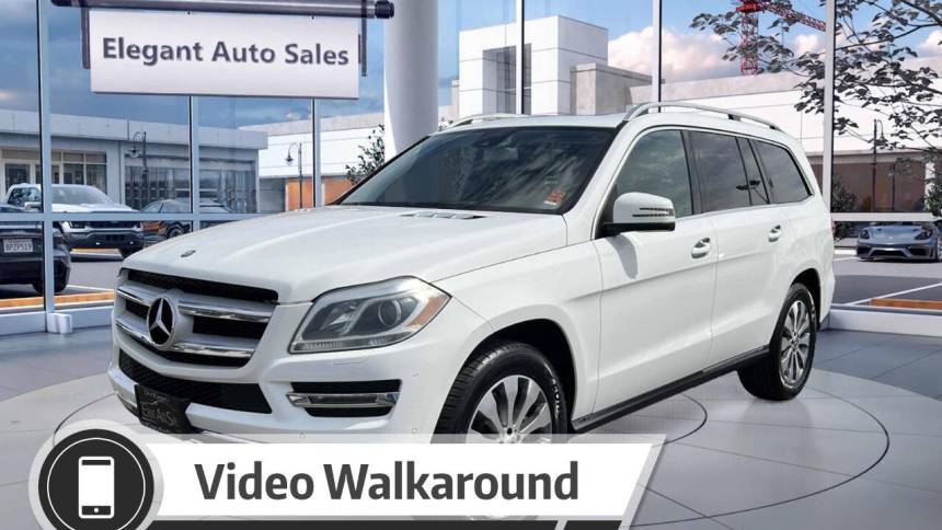 2014 Mercedes-Benz GL GL 450 — SUV — 114,509 mi — Rancho Cordova, CA