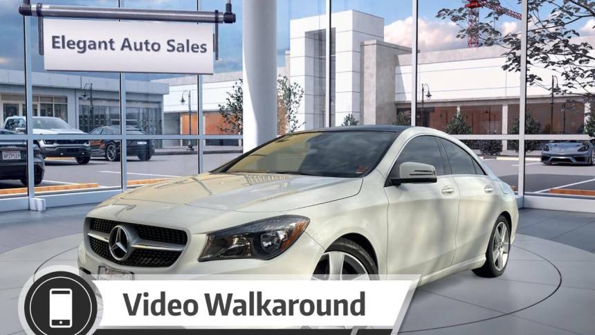 2015 Mercedes-Benz CLA CLA 250 — Sedan — 45,553 mi — Rancho Cordova, CA