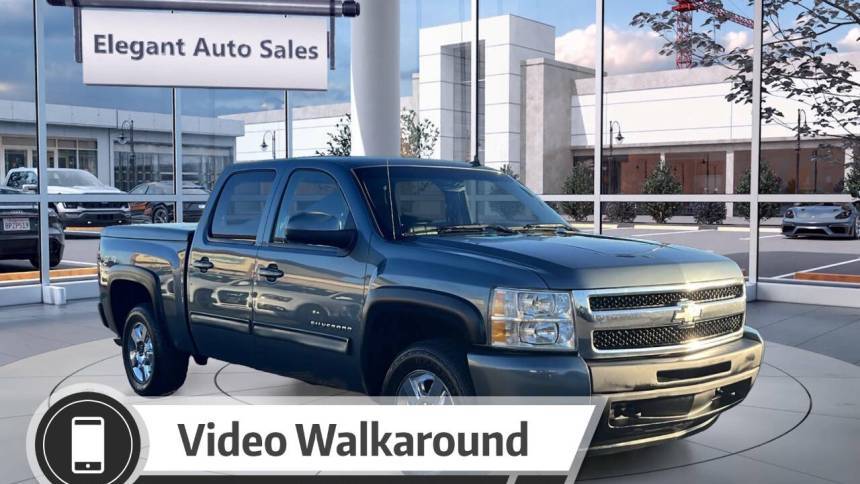 2011 Chevrolet Silverado 1500 LTZ — Pickup Truck — 108,824 mi — Rancho Cordova, CA