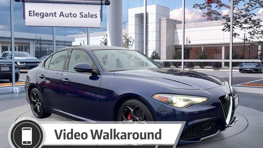 2019 Alfa Romeo Giulia Ti Sport — Sedan — 31,809 mi — Rancho Cordova, CA