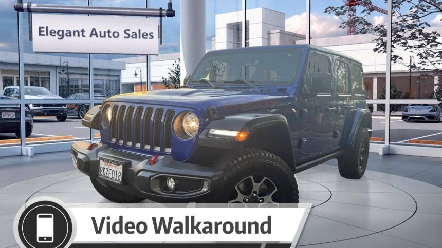 2019 Jeep Wrangler Rubicon — SUV — 126,943 mi — Rancho Cordova, CA