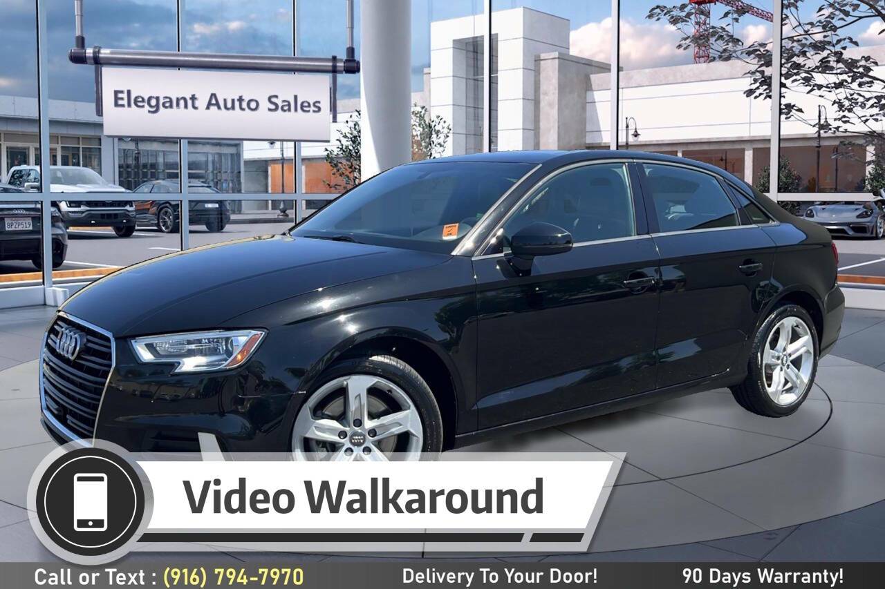 2018 Audi A3 Premium — Sedan — 81,043 mi — Rancho Cordova, CA