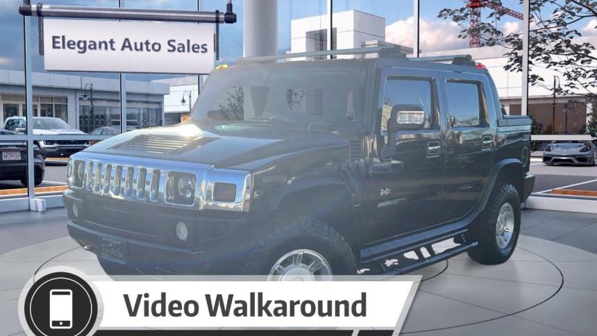 2006 HUMMER H2 SUT — SUV — 134,994 mi — Rancho Cordova, CA