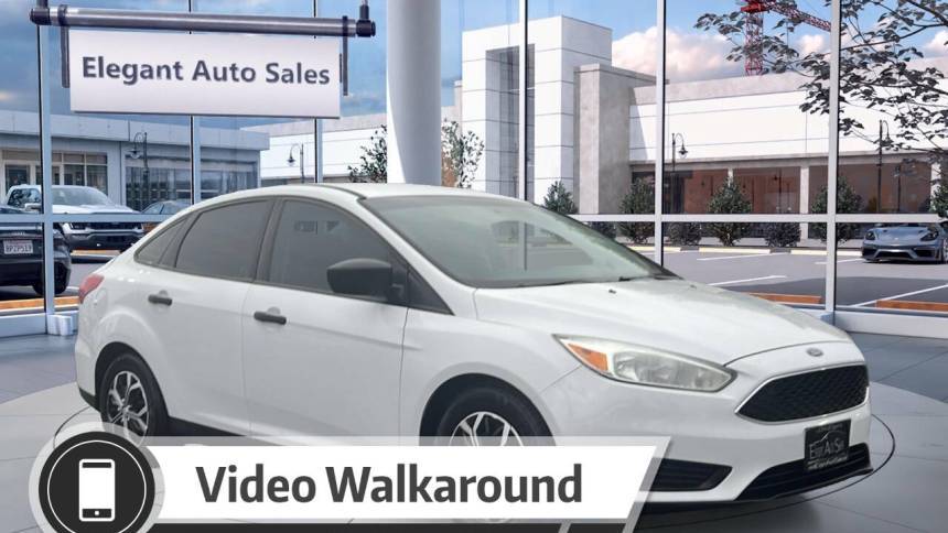 2018 Ford Focus S — Sedan — 87,259 mi — Rancho Cordova, CA