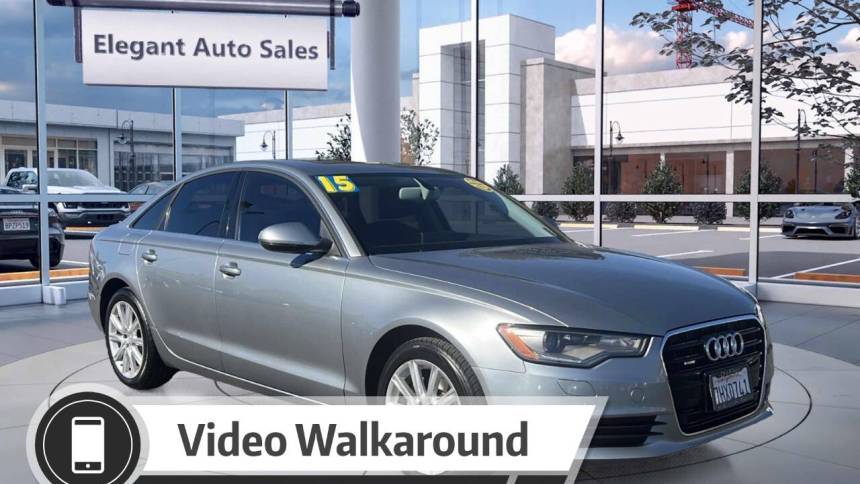 2015 Audi A6 Premium Plus — Sedan — 127,195 mi — Rancho Cordova, CA