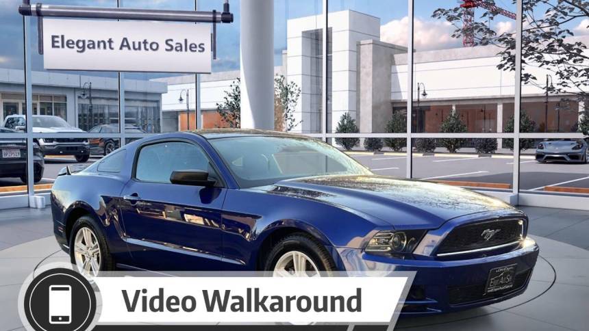 2013 Ford Mustang V6 — Coupe — 137,320 mi — Rancho Cordova, CA