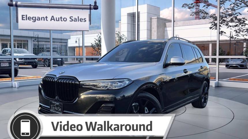 2021 BMW X7 40i — SUV — 55,813 mi — Rancho Cordova, CA