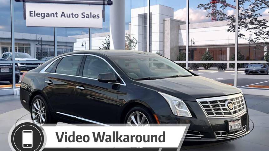 2014 Cadillac XTS Luxury — Sedan — 62,517 mi — Rancho Cordova, CA