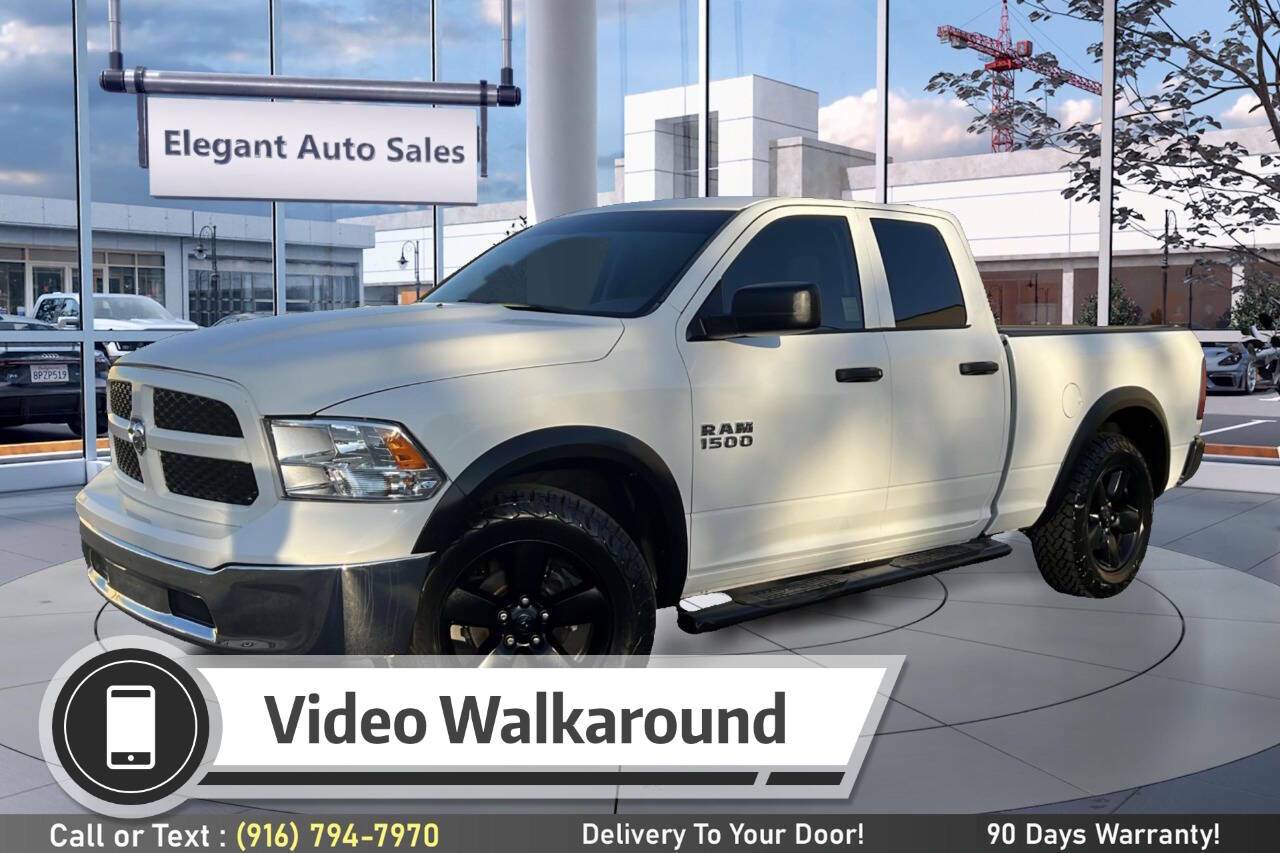 2017 Ram 1500 Tradesman — Pickup Truck — 119,120 mi — Rancho Cordova, CA